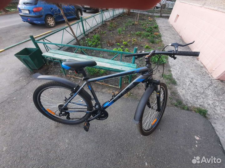 Велосипед stels новый