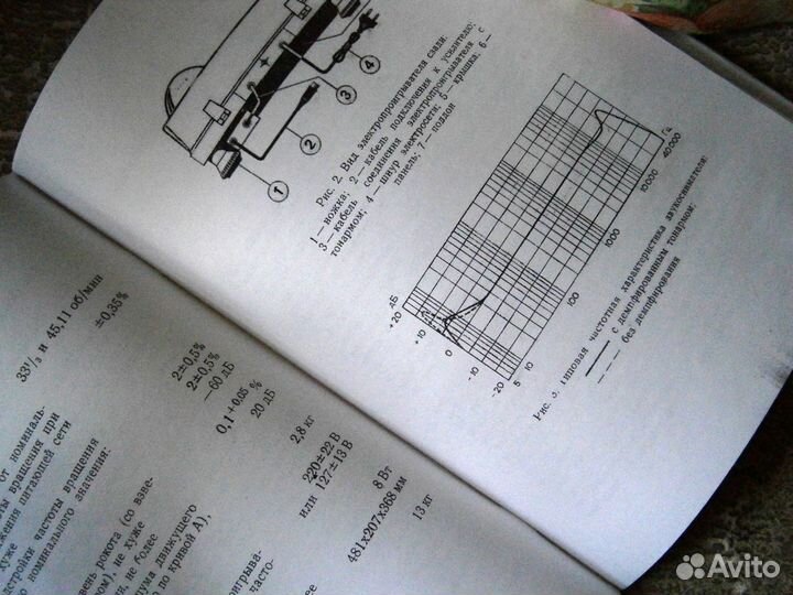 Инструкция по ремонту проигрывателя Корвет эп-003
