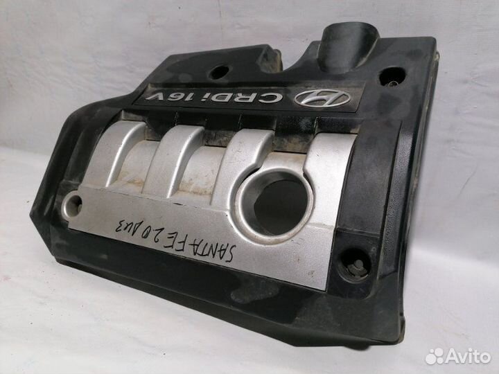 Крышка двигателя Hyundai Santa Fe 1 2.0