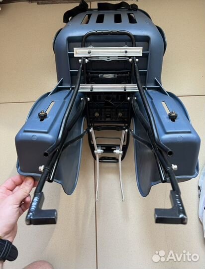 Велокресло с багажником