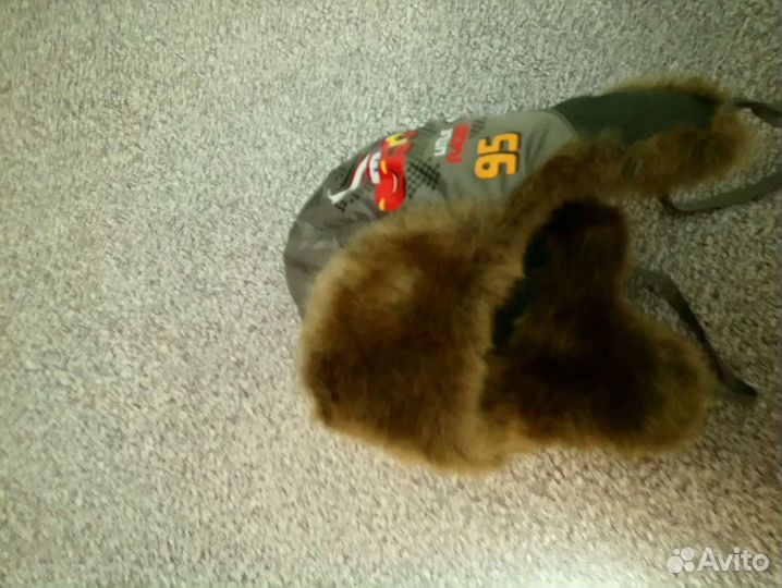 Шапка зимняя тёплая