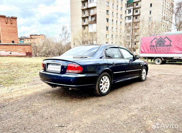 Hyundai Sonata 2.0 МТ, 2006, 232 000 км