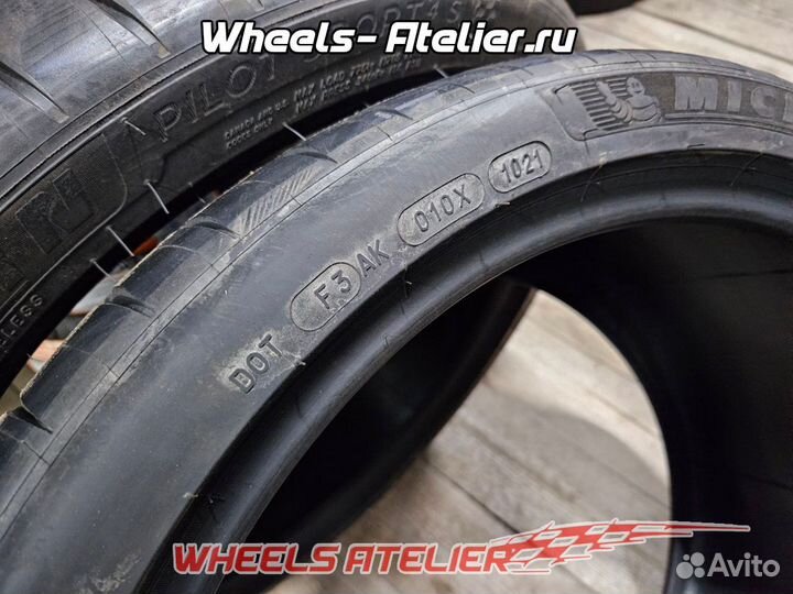 Michelin Pilot Sport 4 S 265/35 R20 и 295/30 R20