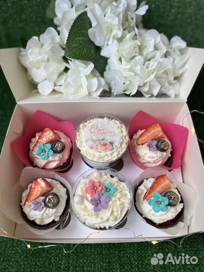 Капкейки, трайфлы, пирожные