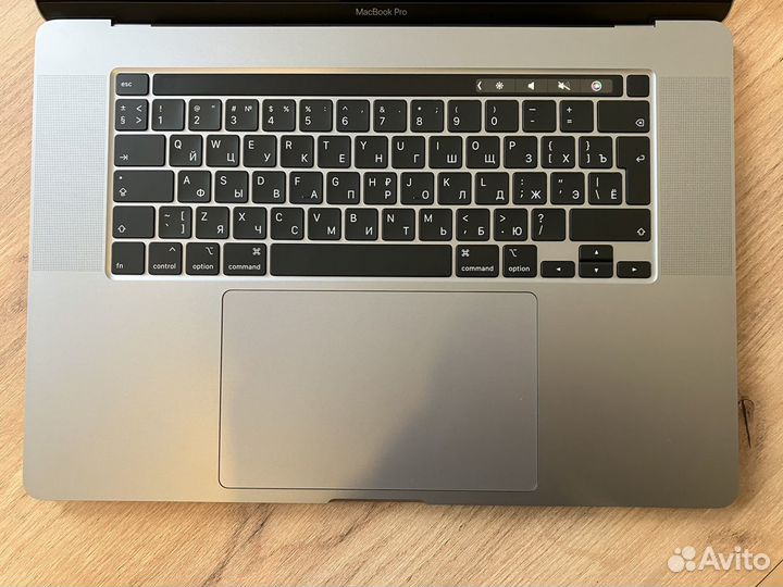 Ноутбук Apple MacBook Pro 16, 2019