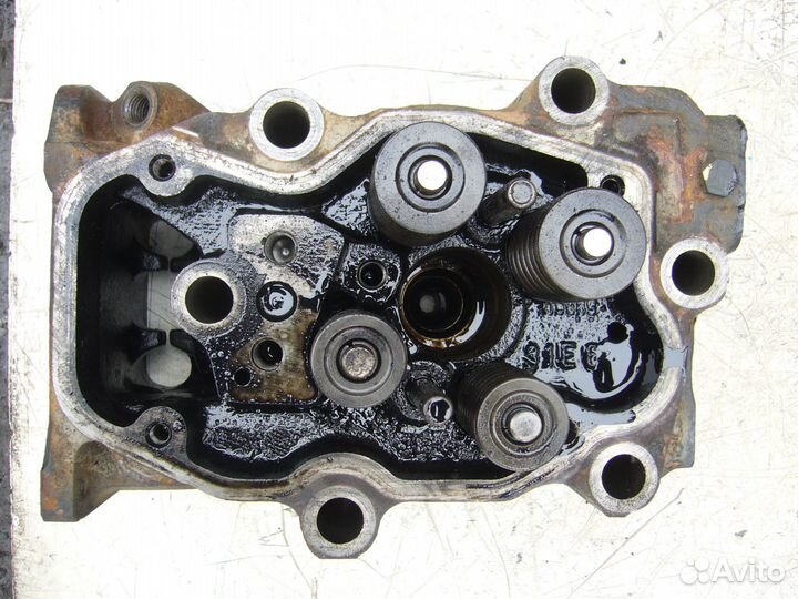 Головка блока Scania R series 1995