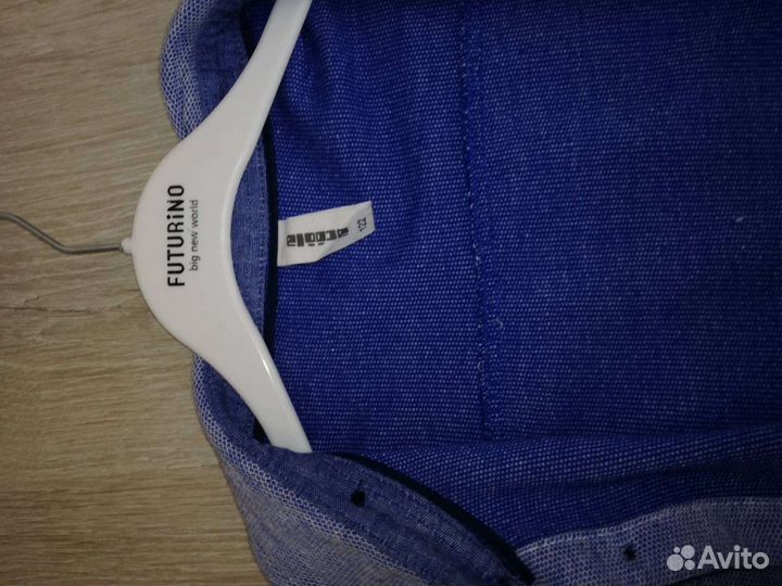 Рубашка для мальчика праздничная 122см