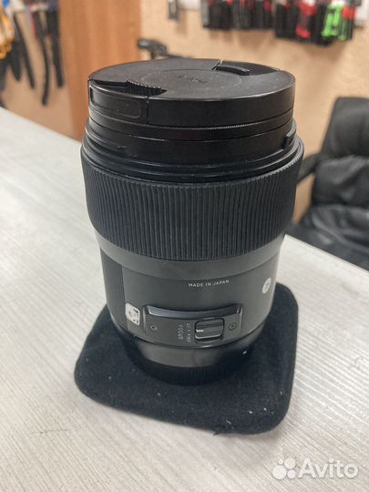 Объектив Sigma 35 mm 1,4 Canon