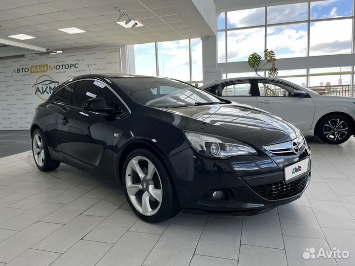 Opel Astra GTC, 2013