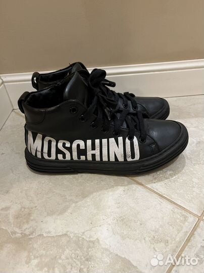 Кеды высокие