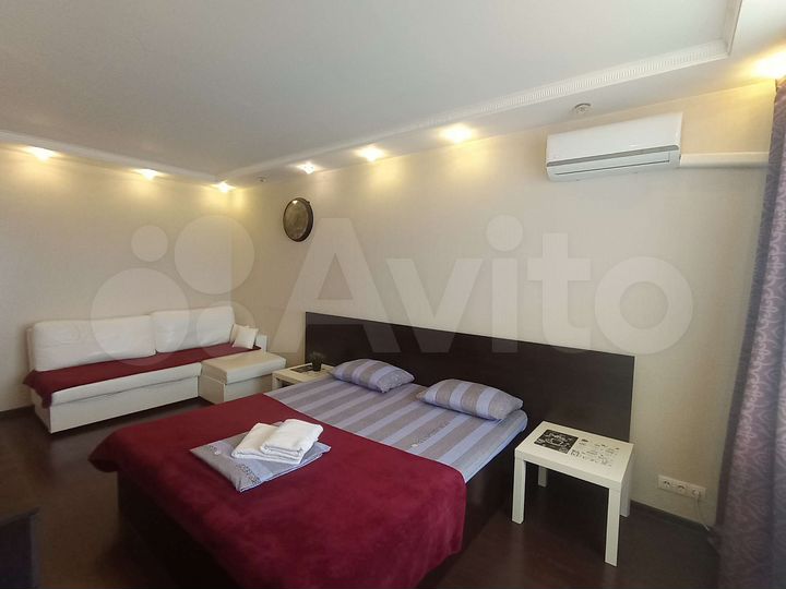 1-к. квартира, 50 м², 12/12 эт.