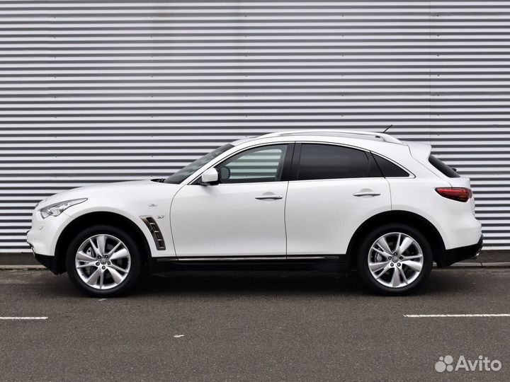 Infiniti QX70 3.7 AT, 2014, 77 000 км