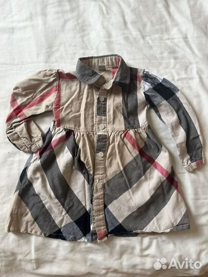 Платье рубашка 86