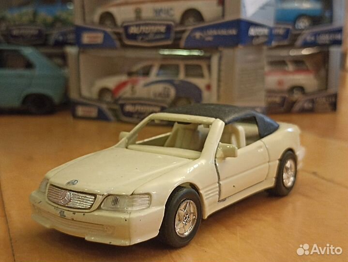 Модель автомобиля Mercedes