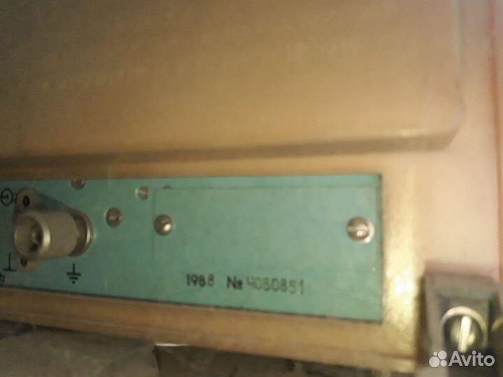 Осциллограф двухканальный С1-93 1988г