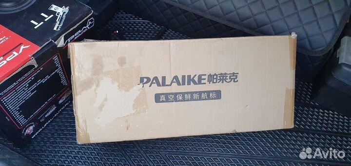 Вакуумный упаковщик с электронными весами