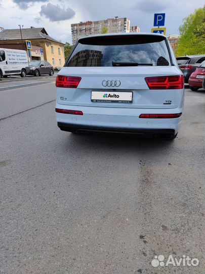 Audi Q7 3.0 AT, 2016, 152 133 км