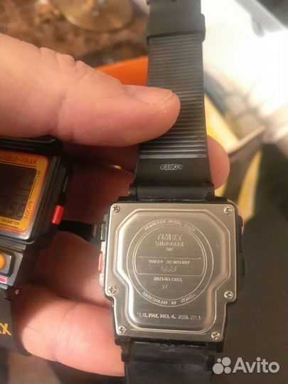 Часы - велокомпьютер. Timex. Винтаж. Конец 80х