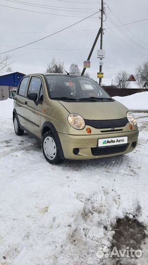 Daewoo Matiz 0.8 МТ, 2011, 70 000 км