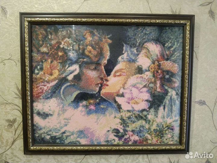 Картина алмазная живопись