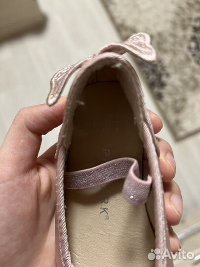 Балетки детские