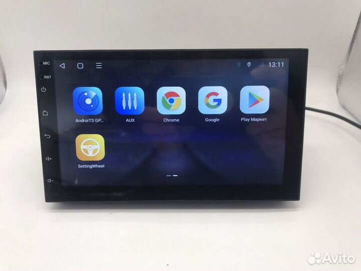 Магнитола 2DIN Android 10 3+32 DSP TS18