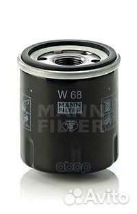 Фильтр масл. w68 mann-filter