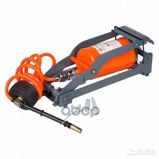 Насос ножной механический 400 (400 см3, съемный