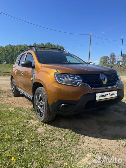 Renault Duster 1.5 МТ, 2021, 62 000 км