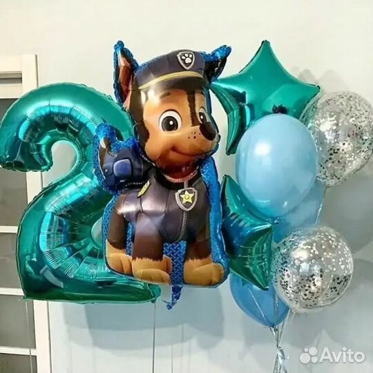 Воздушные шары с гелием. Бесплатная доставка