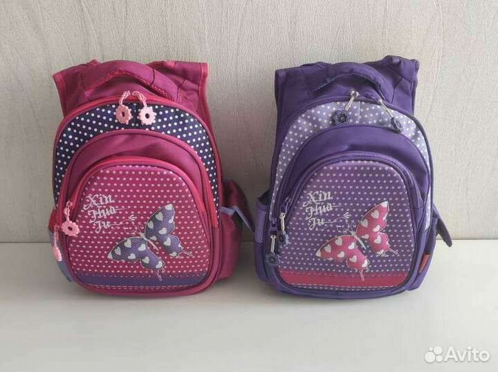 Рюкзак школьный для девочки. Новые