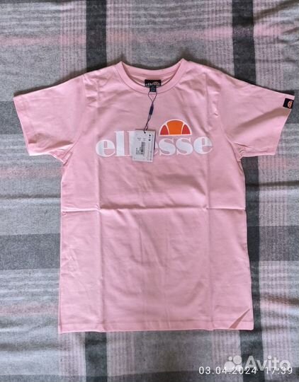 Футболки ellesse подростковые