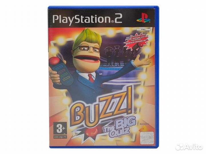 Buzz The Big Quiz, б/у (PS2)
