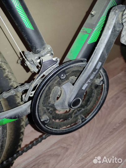 Горный велосипед stels navigator 500md