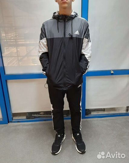 Спортивный костюм лето сетка артикул 78291