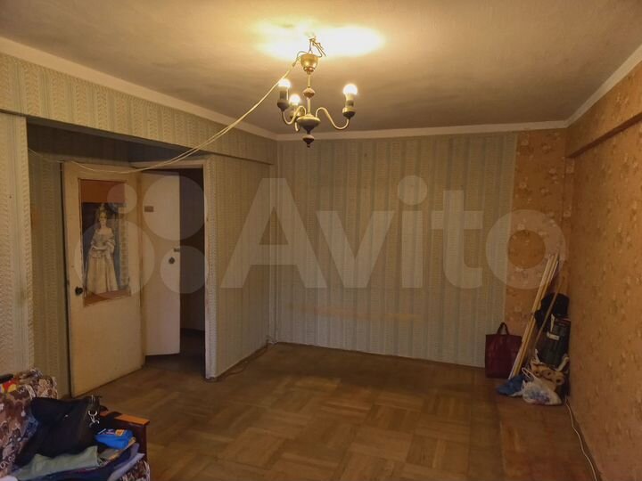 2-к. квартира, 45,4 м², 5/5 эт.