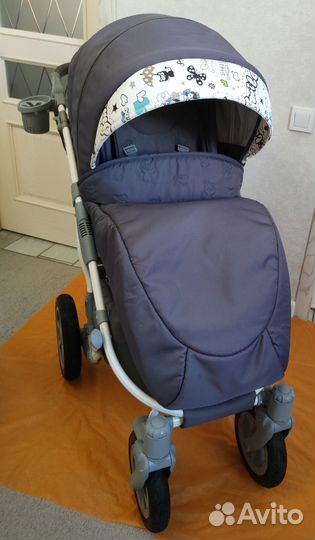 Коляска 2 в 1 Indigo Charlotte