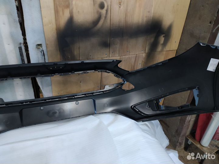 Бампер передний от Ford Focus III Рестайлинг