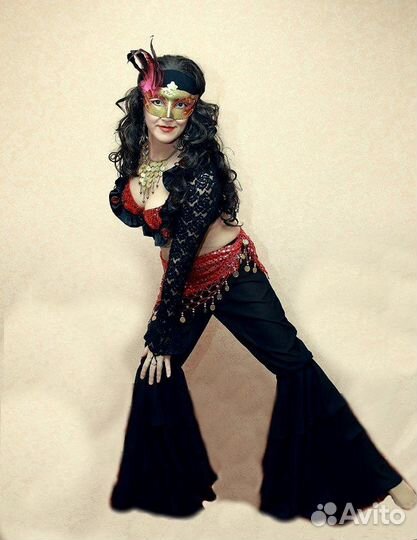 Два костюма для восточных танцев