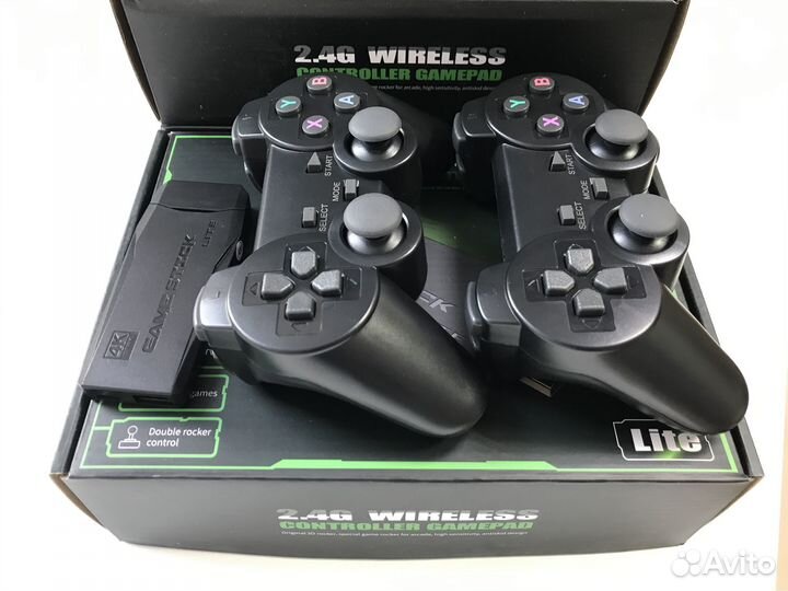 Игровая приставка Game Stick Lite 64GB 4K - новая