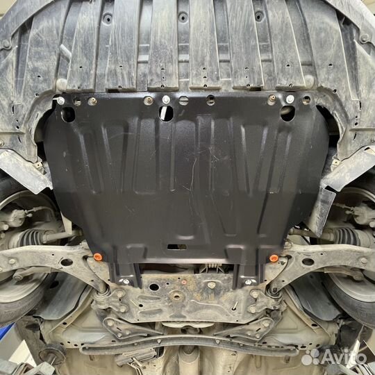 Защита картера Ford Focus Ford Grand C-Max