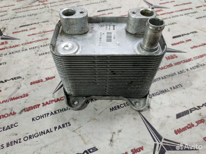 Радиатор масляный om612 w163 Mercedes ML Diesel