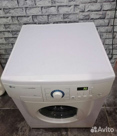 Стиральная машина lg 6 кг