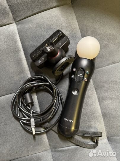 Набор PS-Move для игровой консоли Sony Ps3