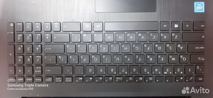 Ноутбук asus X553S т9