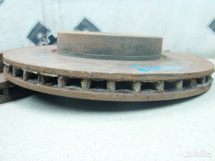 Диск тормозной передний Bmw X5 E53