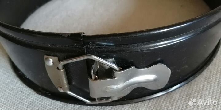 Кольцо раздвижное для выпечки металлическое