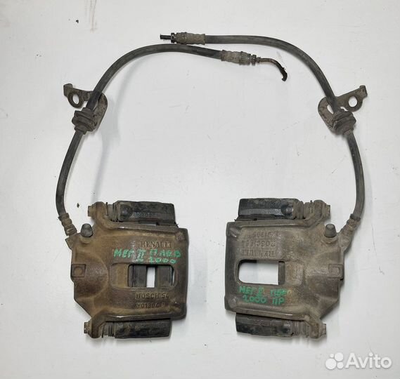 Суппорт передний Renault Megan 2