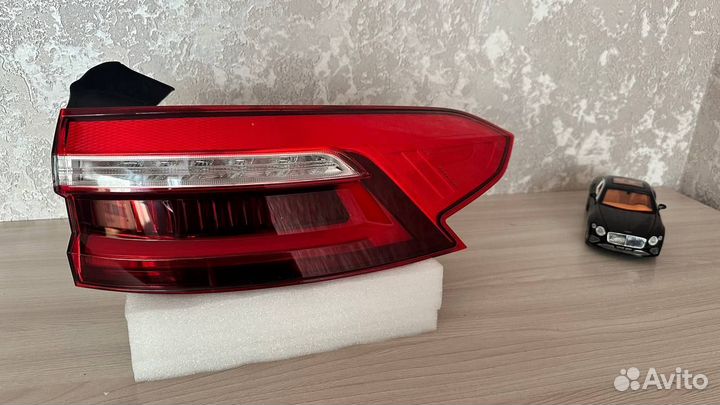 Фонарь задний правый наружный haval F7/F7X