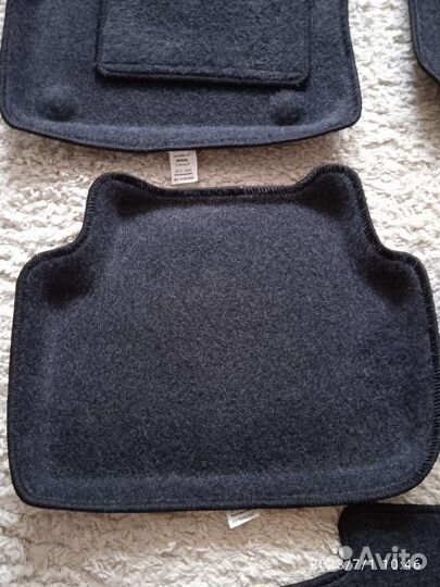 Автомобильные коврики шкода октавия